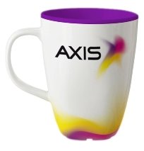 mug supenir berlogo AXIS