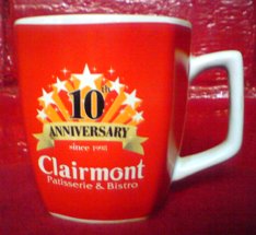 promotional drinkware merek clairmont adalah mug promotional khusus