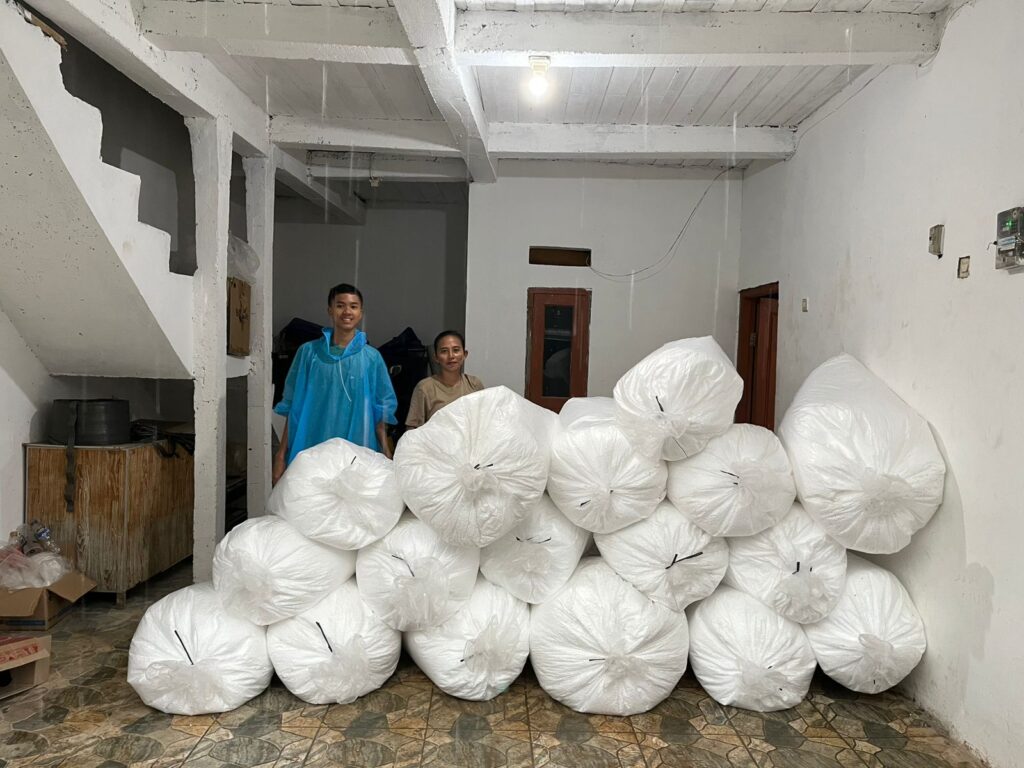 Toko Jual Styrofoam Butiran Cibinong Bogor. Pabrik Gabus Rinso Pasir isi Beanbag dan Boneka.